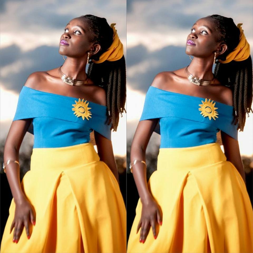 Uwase Tina amaze imyaka ine yerekana imideli