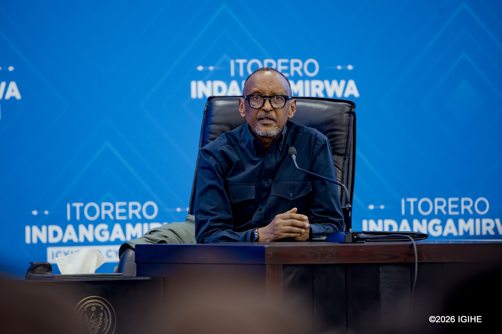 Perezida Paul Kagame yerekanye ko nta muntu wakijijwe no kunywa ibiyobyabwenge