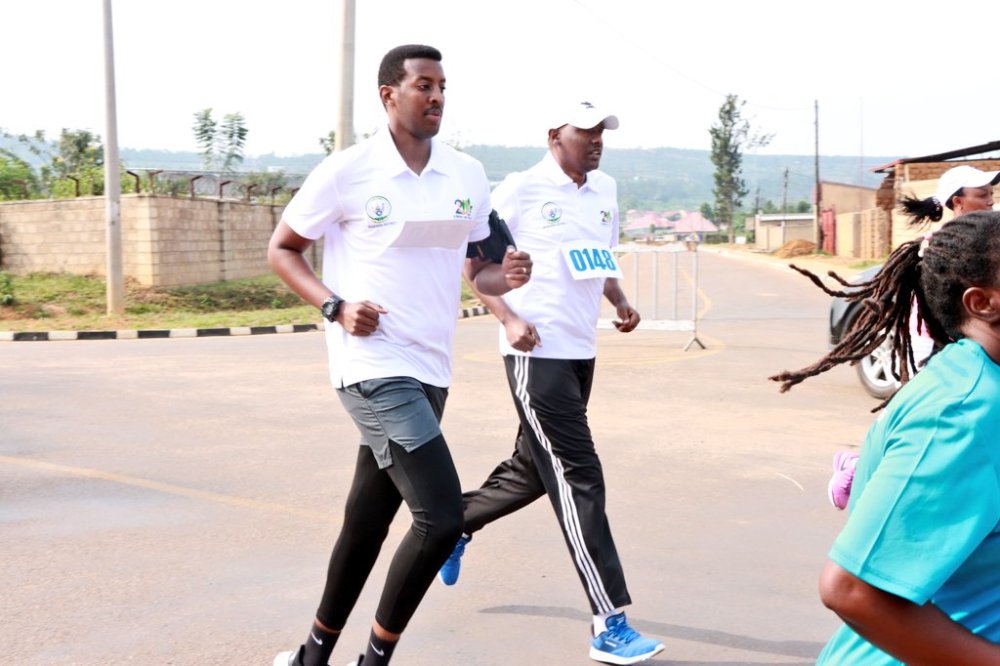 Muri Kamena 2025, Minisitiri Rwego yitabiriye isiganwa ryo ku maguru rya "20Km de Bugesera"