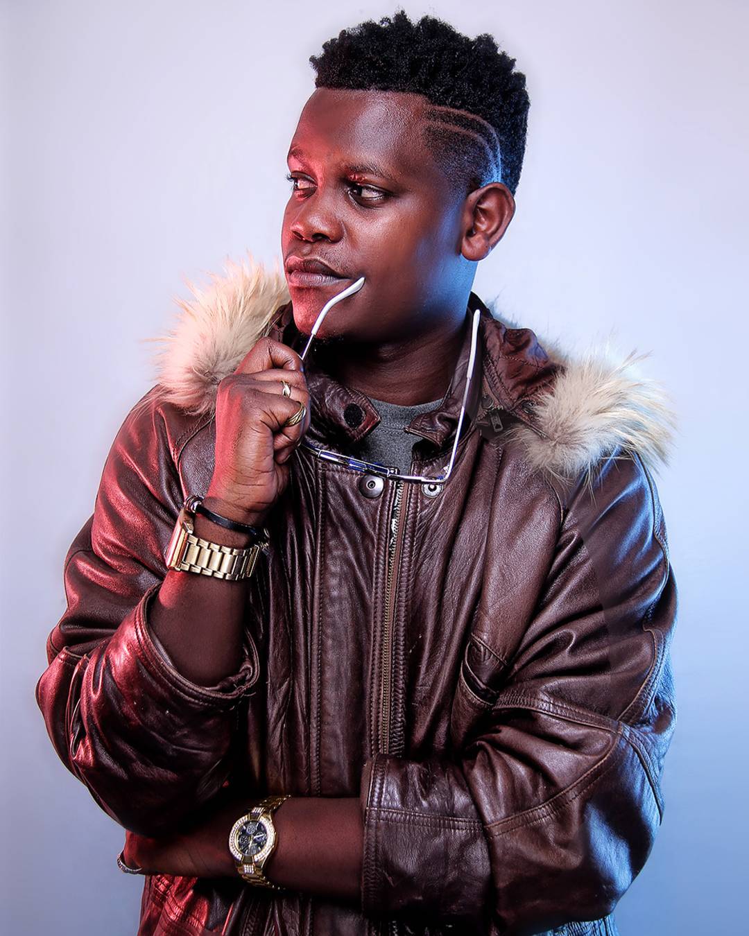 Bruce Melody akunzwe bikomeye mu ndirimbo 'Ikinya'