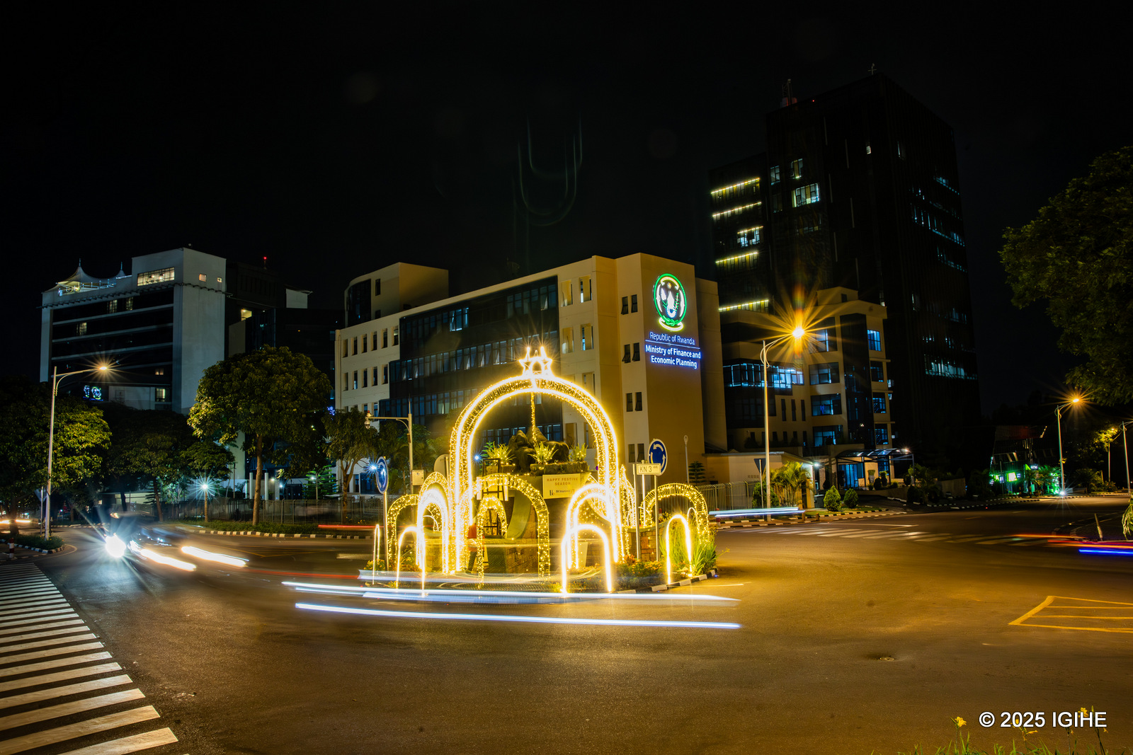 Agace gaherereyemo Banki ya Kigali katangiye kurimbishwa mu ntangiriro z'Ukuboza