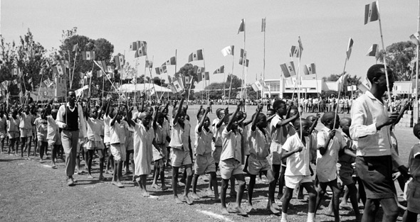 1 Nyakanga 1962, Umunsi u Rwanda rwasezereye ku kuyoborwa n'abakoloni