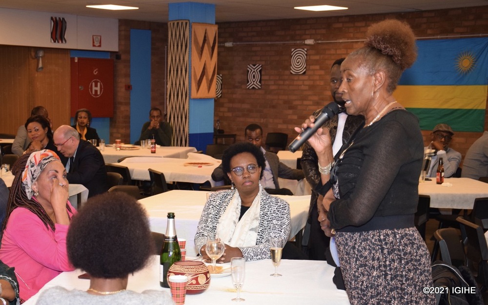 Habayeho n'umwanya wo kubaza cyangwa gutanga ibitekerezo