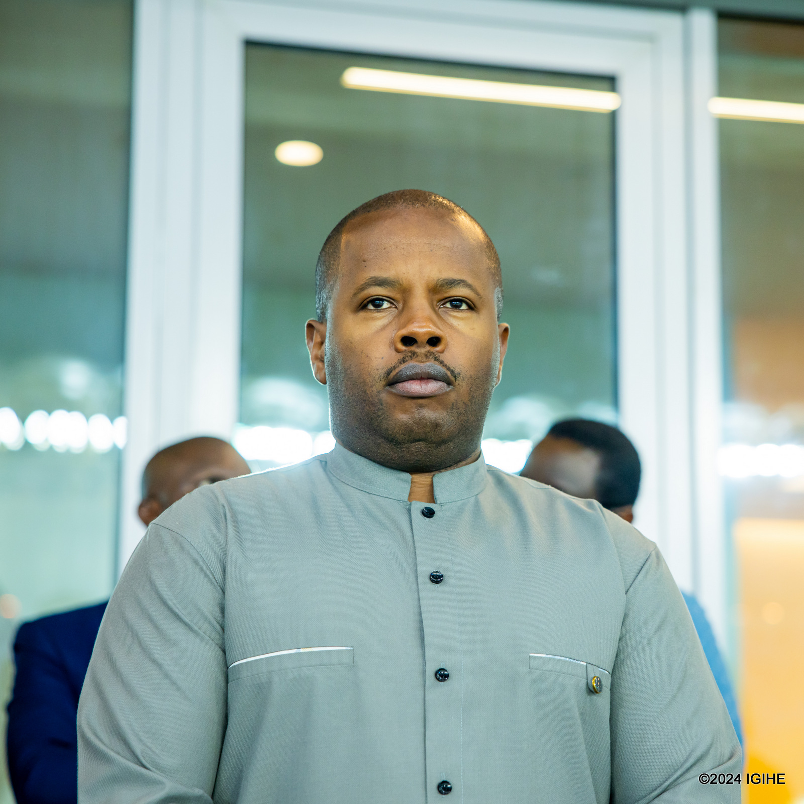 Meya w'Umujyi wa Kigali, Dusengiyumva Samuel, yari yitabiriye