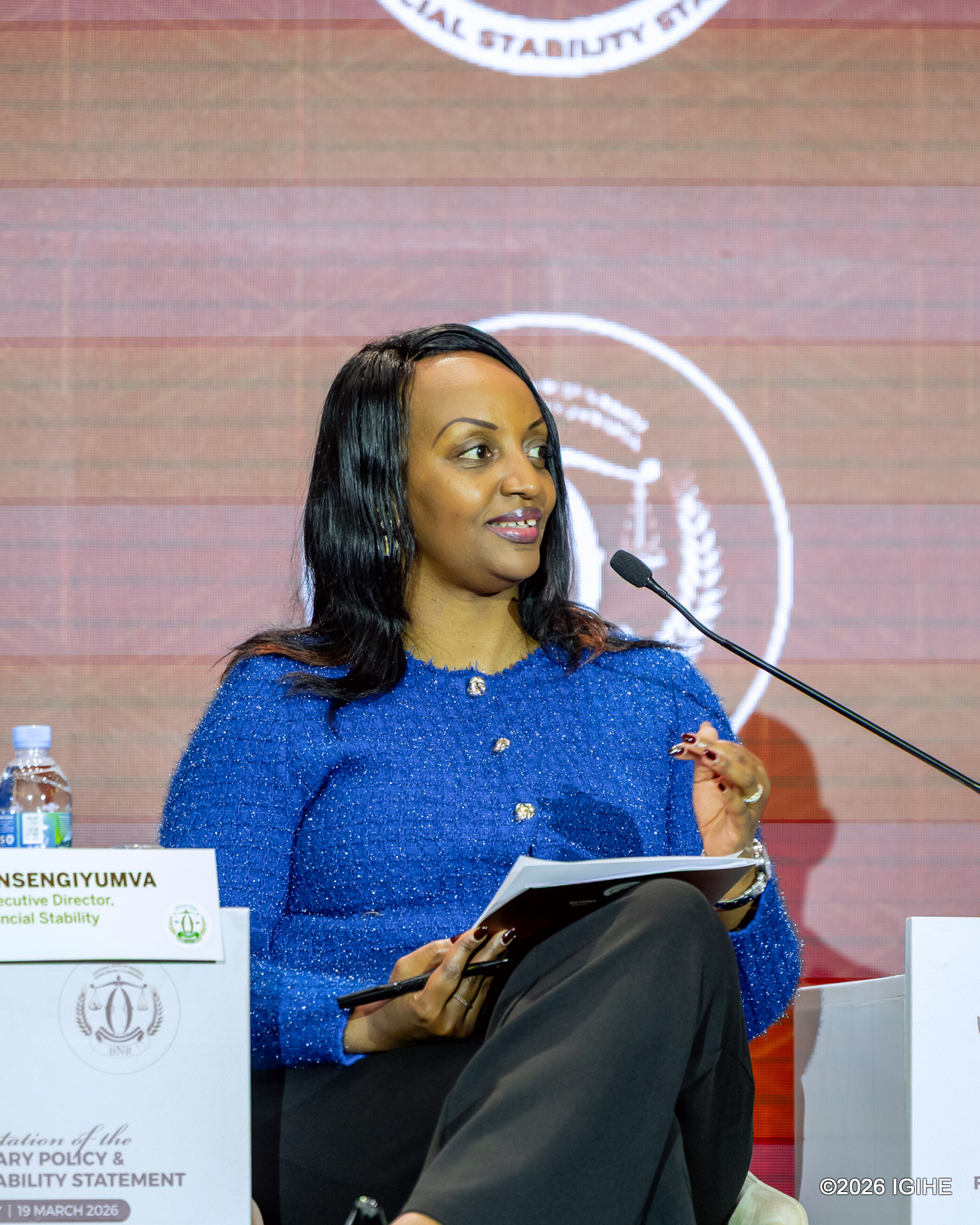 Guverineri wa BNR Soraya Hakuziyaremye yavuze ko ibikorwa by'ubujura byageragejwe ku mabanki y'u Rwanda byagabanyutse