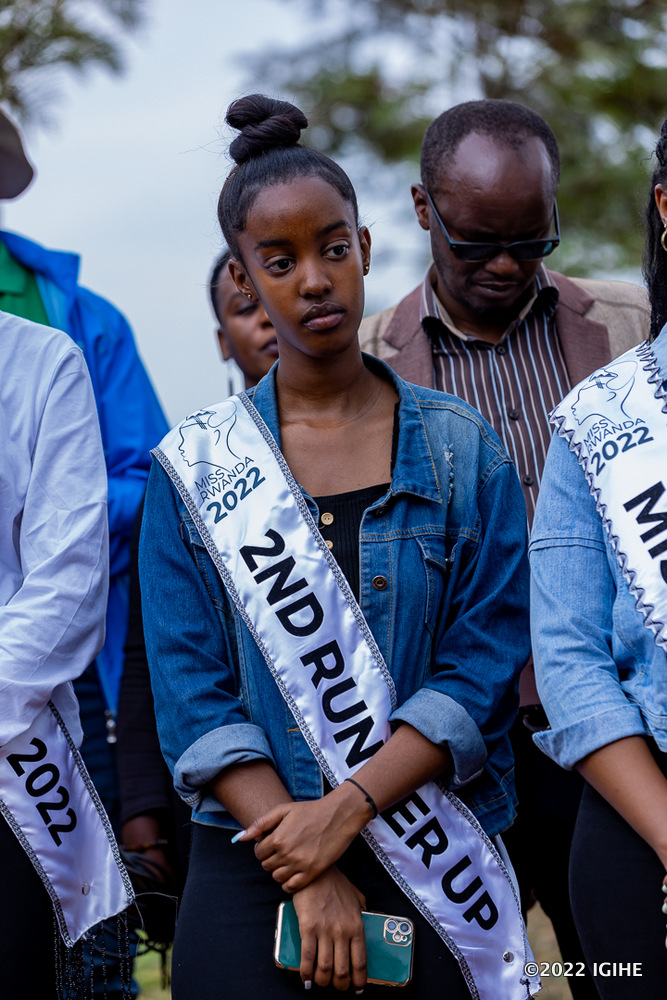 Igisonga cya Kabiri cya Miss Rwanda 2022, Kayumba Darina, mu basuye ibice bitandukanye i Rulindo