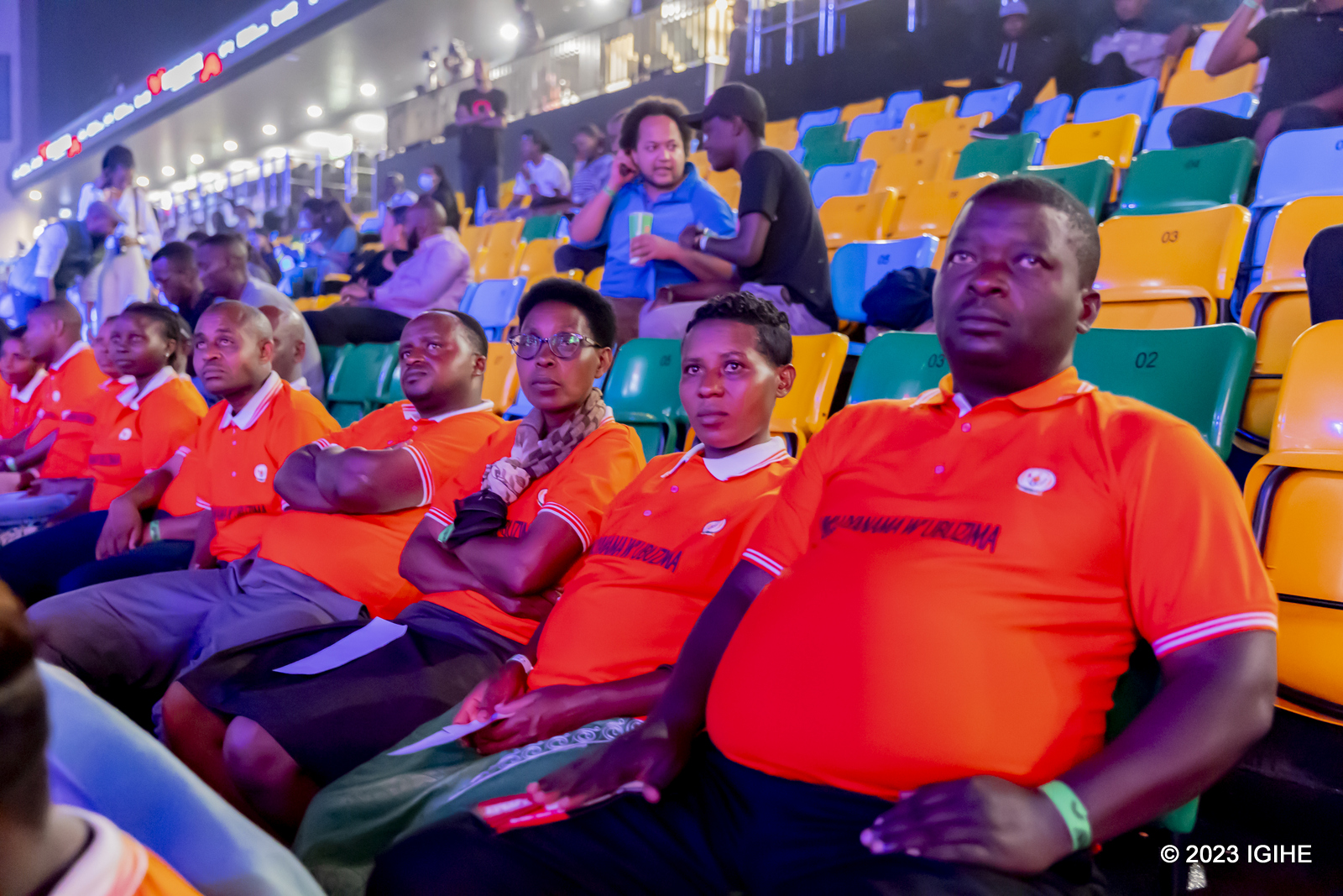 Abajyanama b'ubuzima muri BK Arena, bitabiriye igitaramo cya Kendrick Lamar