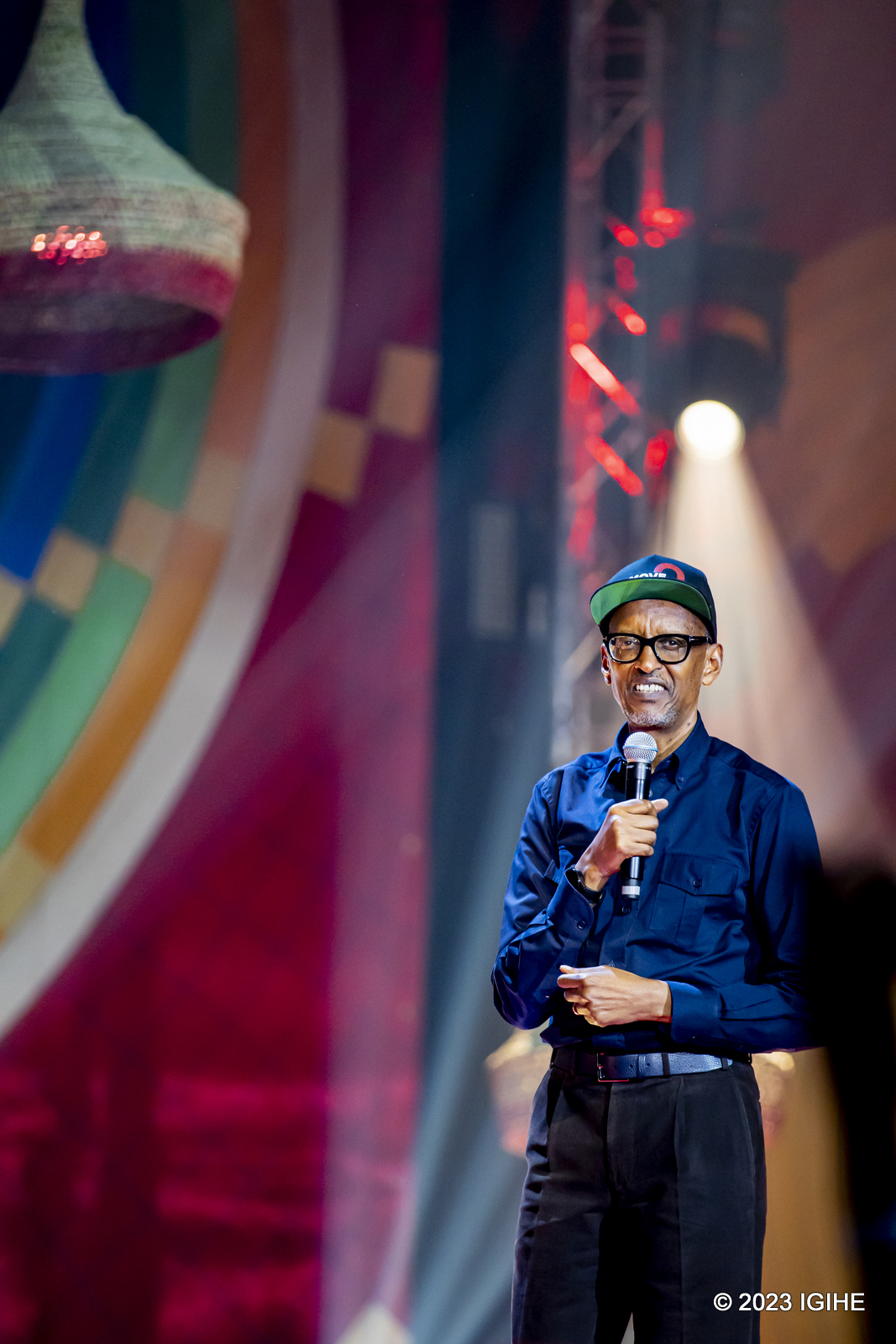 Perezida Kagame yashimiye Umuryango Global Citizen wahisemo u Rwanda nk'igihugu cyo gutangirizamo ibikorwa bya Move Afrika