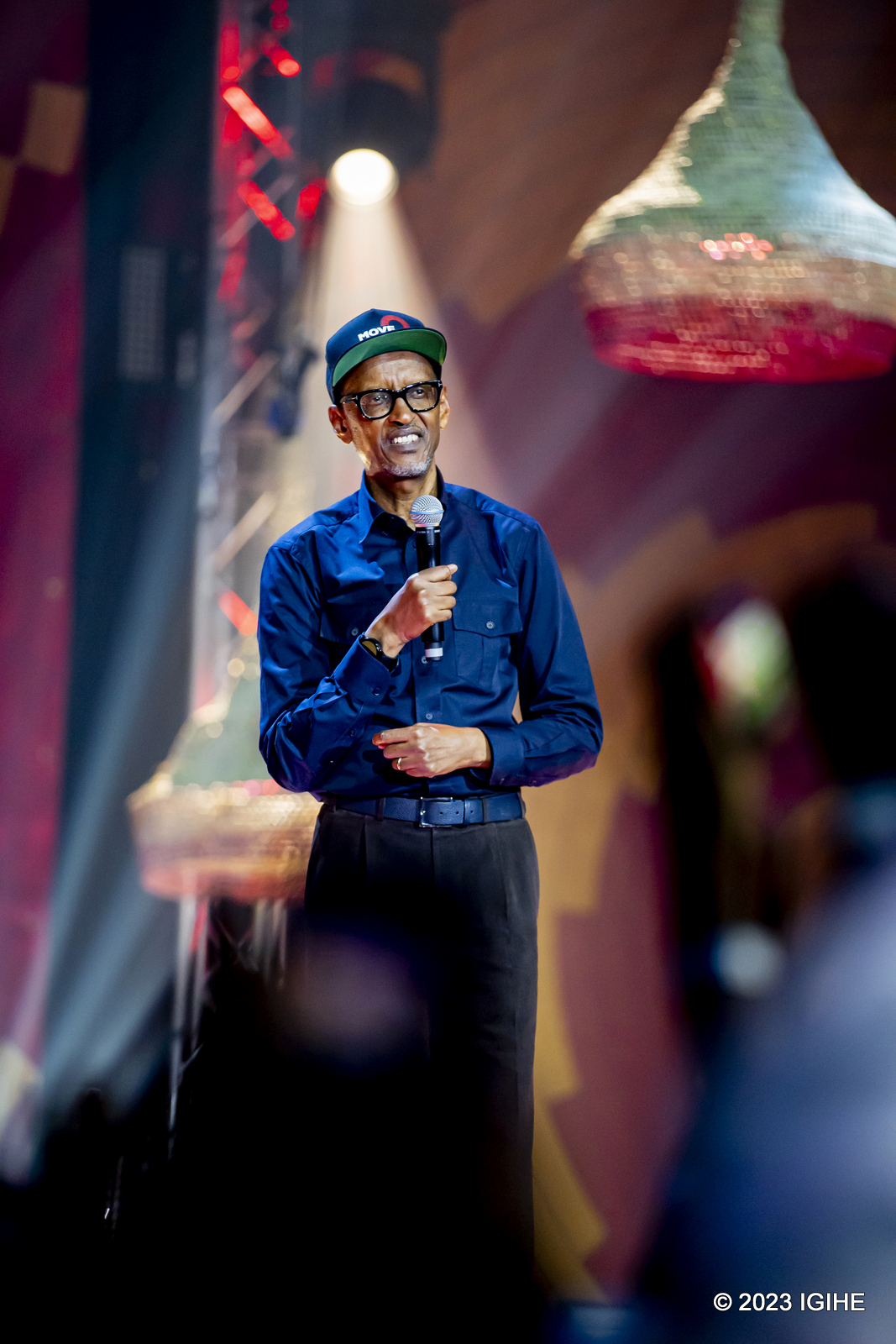 Perezida Paul Kagame yifurije Abanyarwanda umwaka mushya muhire wa 2024