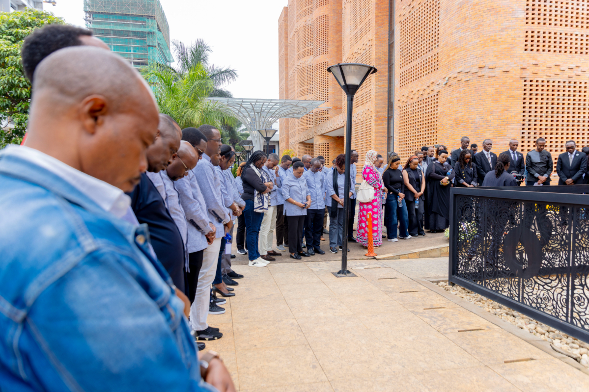 I&M Bank Rwanda yibutse abari abakozi bayo bishwe muri Jenoside yakorewe Abatutsi