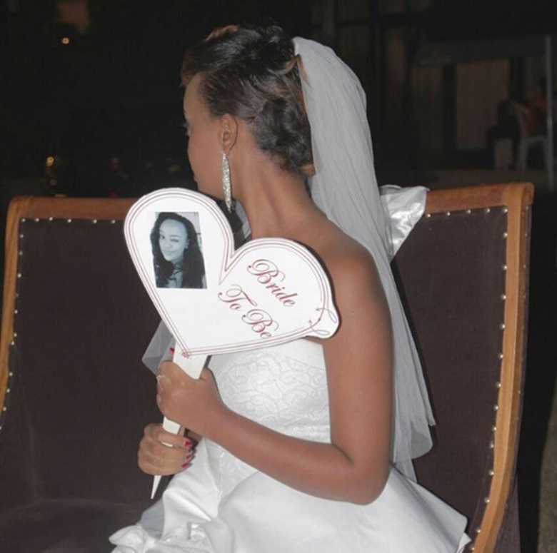 Knowless witegura kurushinga yakorewe Bridal Shower