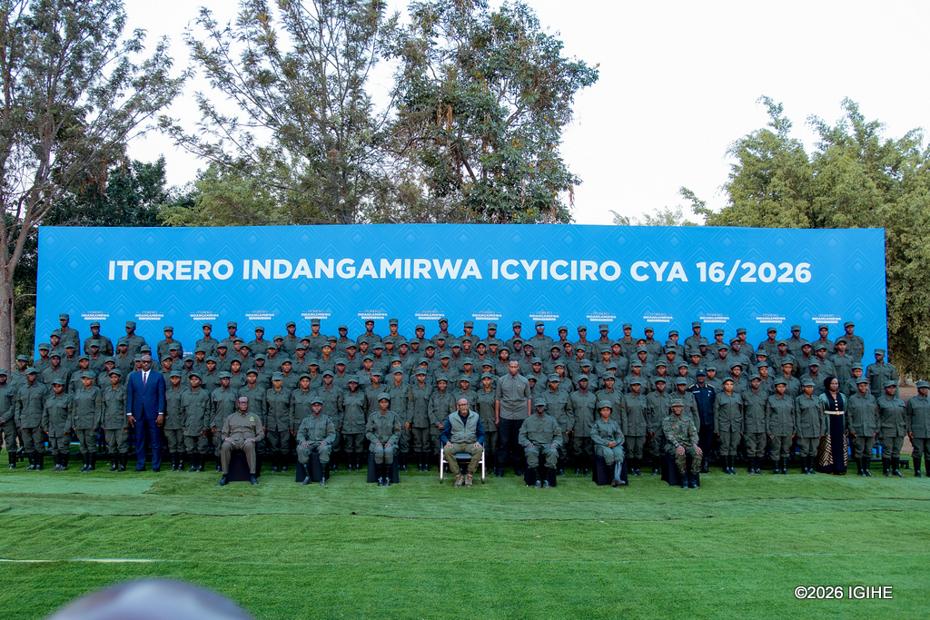 Urubyiruko rwatorejwe mu Itorero Indangamirwa icyiciro cya 16 rwiyemeje gushyira mu bikorwa impanuro z'umukuru w'igihugu