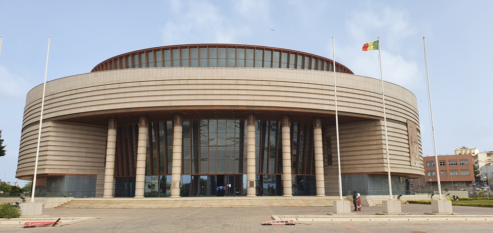 Musée des Civilisations Noires  ibitse amateka ya Afurika