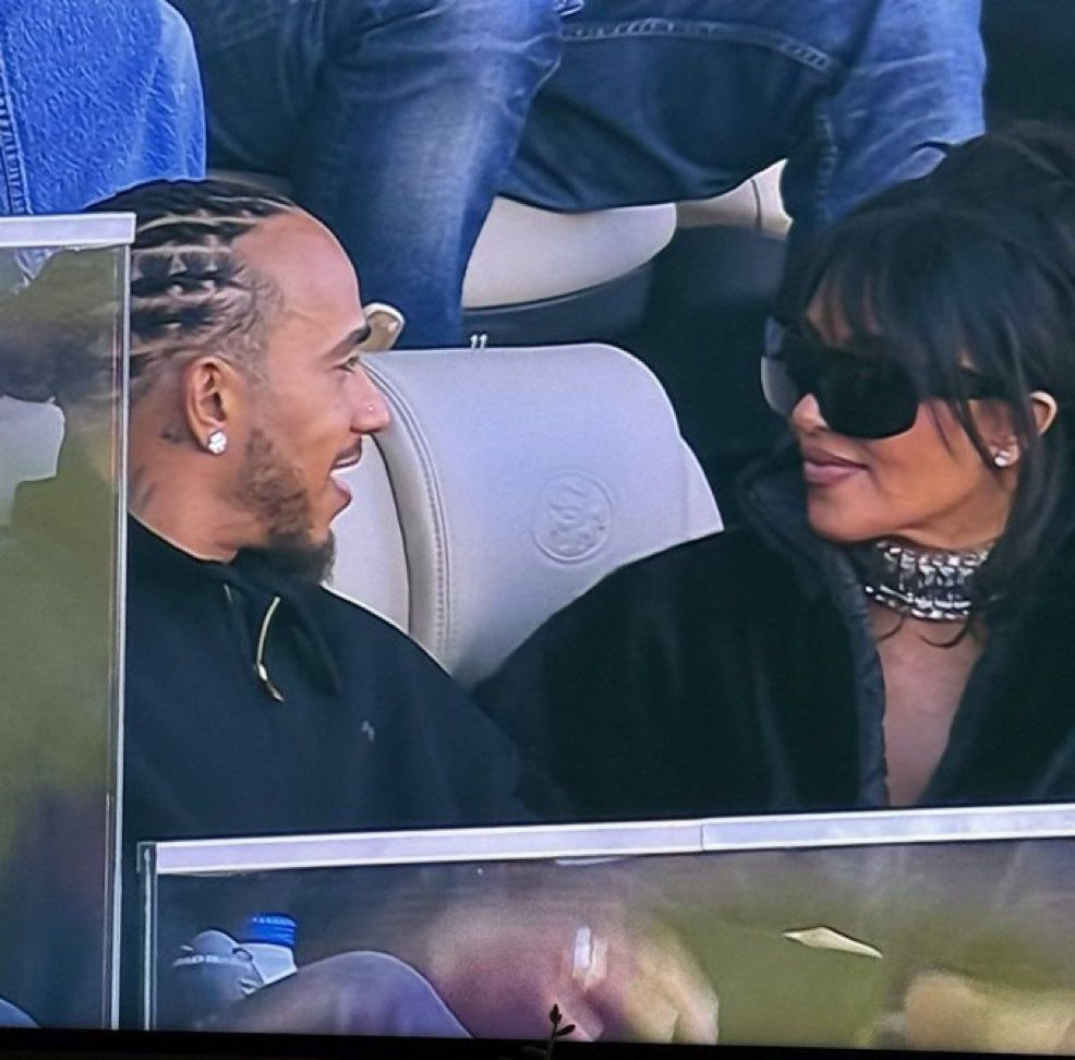 Lewis Hamilton na Kim Kardashian bavugwaho gukundana bari kumwe