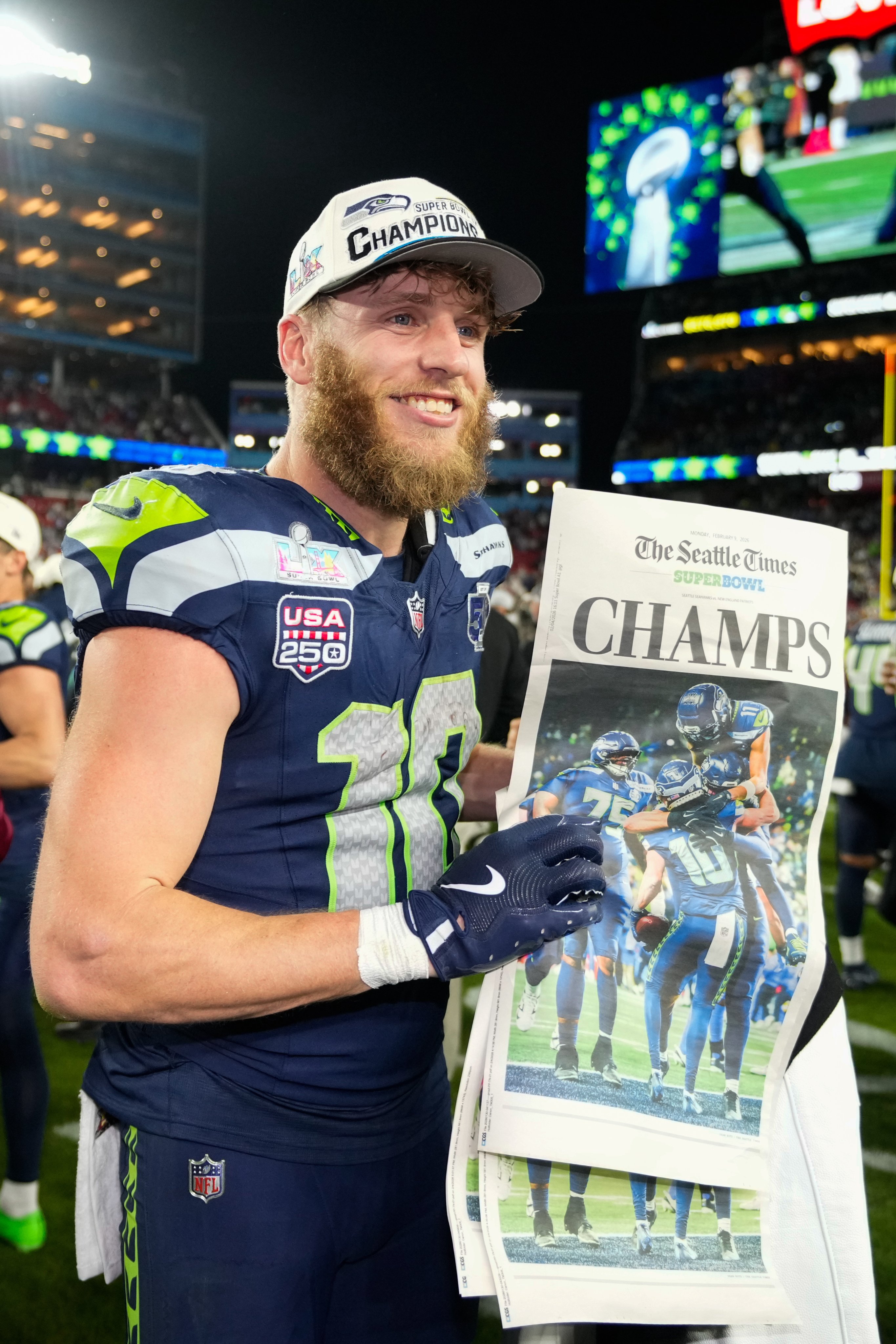 Seattle Seahawks yegukanye Super Bowl ku nshuro ya kabiri mu mateka