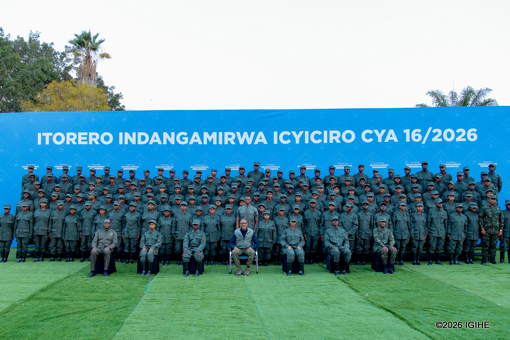 Urubyiruko rwasabwe kugira uruhare mu iterambere ry'igihugu, rwirinda icyakwangiza ubuzima
