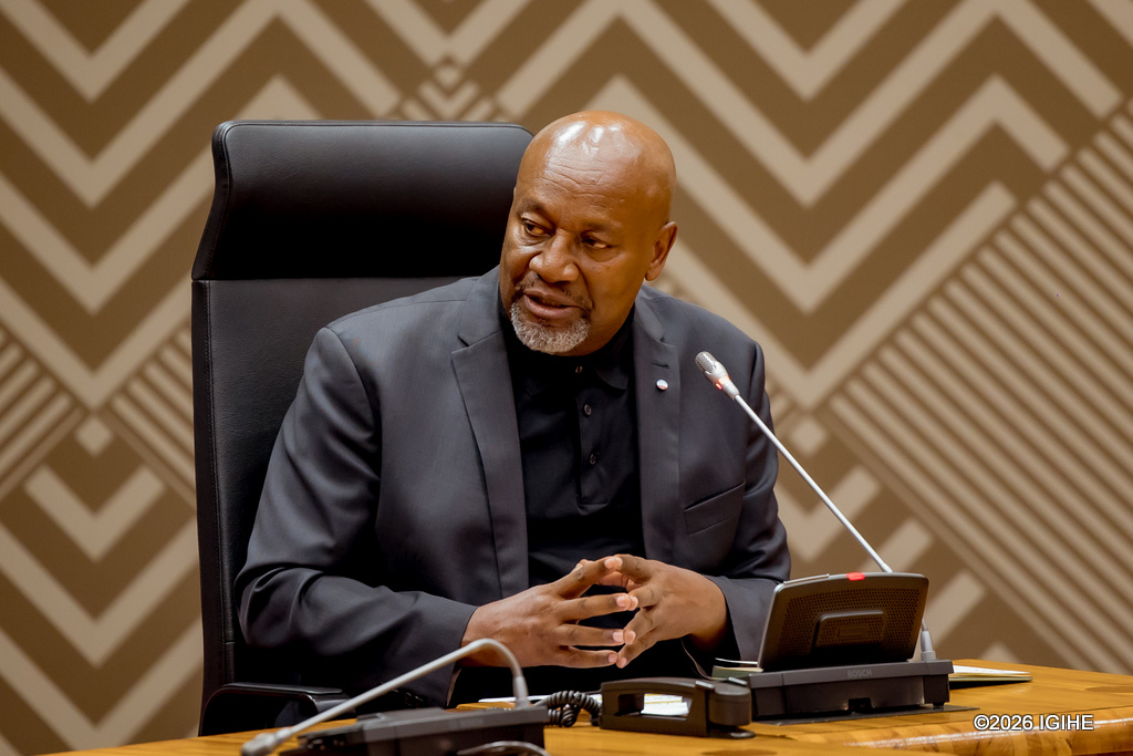 Gasamagera Wellars wabaye Umunyamabanga Mukuru w'Umuryango FPR Inkotanyi yasangije abitabiriye ibi biganiro urugendo rwe