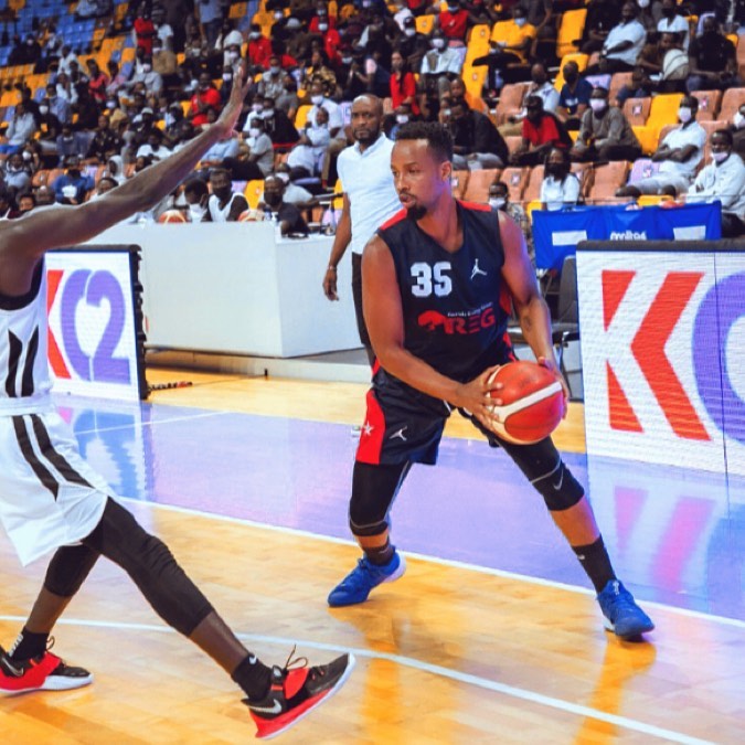 Hakizimana Lionel yakiniye REG BBC