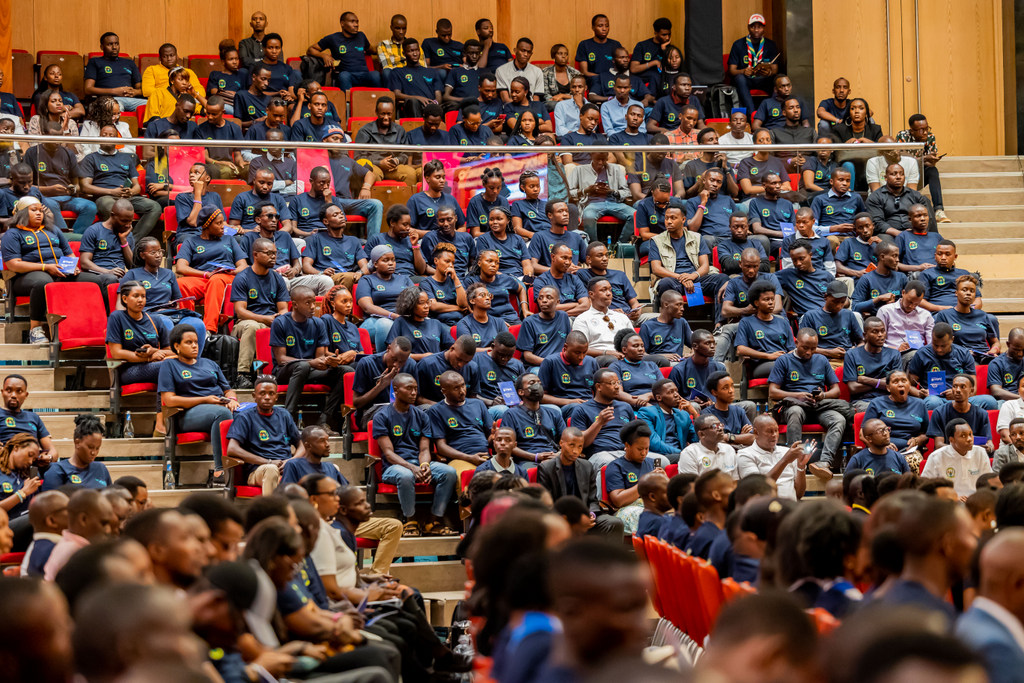 Iri huriro ryabereye muri Kigali Convention Centre