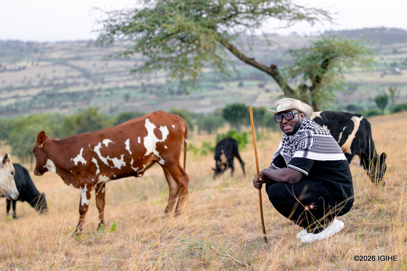 The Ben yari yongeye gutaramira i Nyagatare nyuma y'imyaka 17 cyane ko yaherukaga kuhakorera igitaramo mu 2009