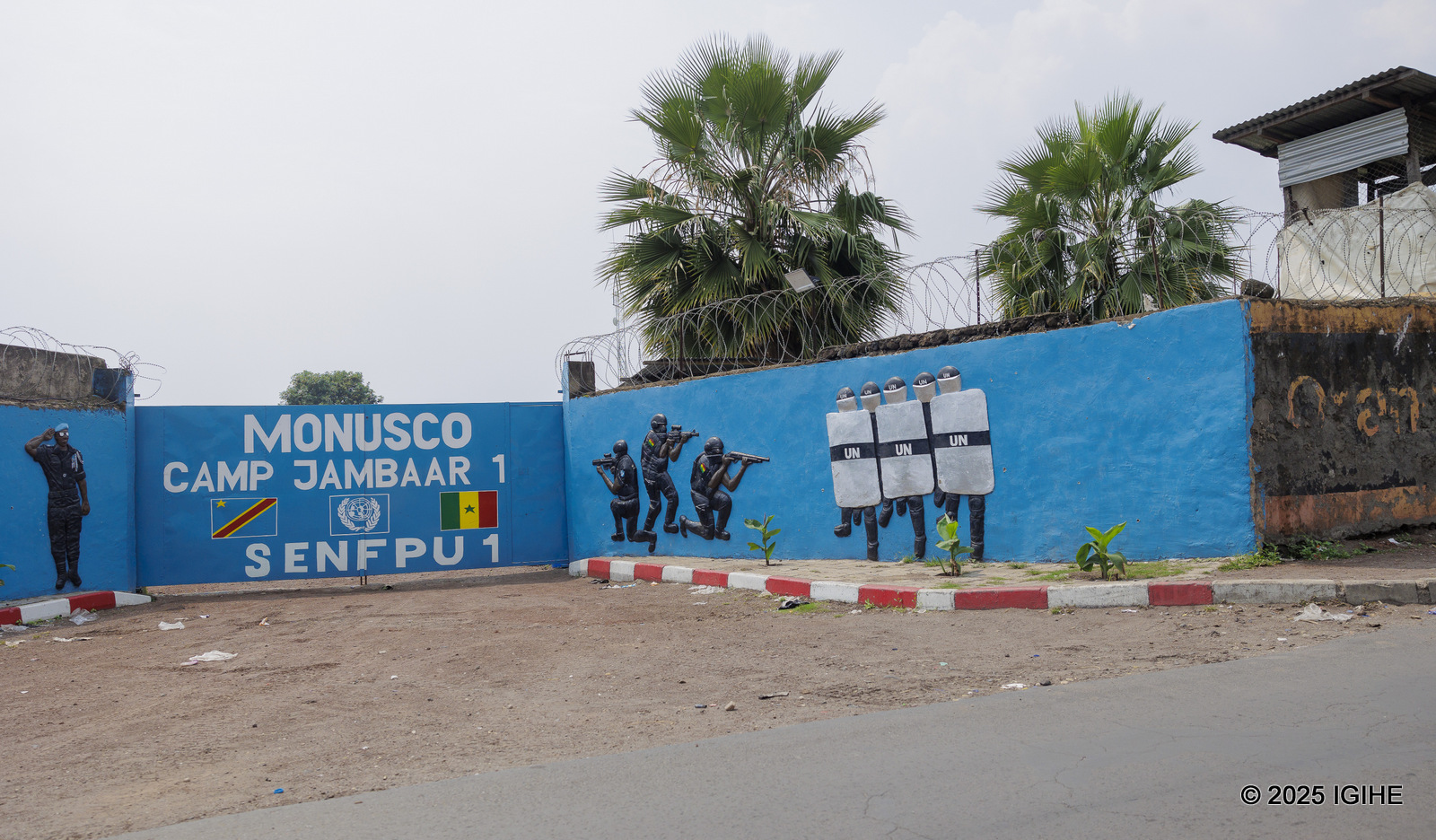 Ku marembo y'ahari ibirindiro by'Ingabo za Sénégal ziri mu butumwa bwa Loni
