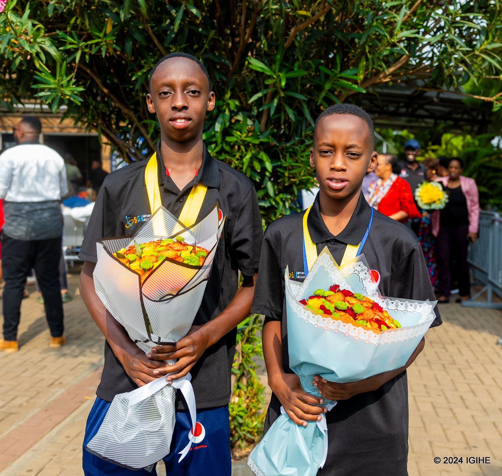 Twagirumukiza Salvien na Gisa Tony bakiranywe urugwiro
