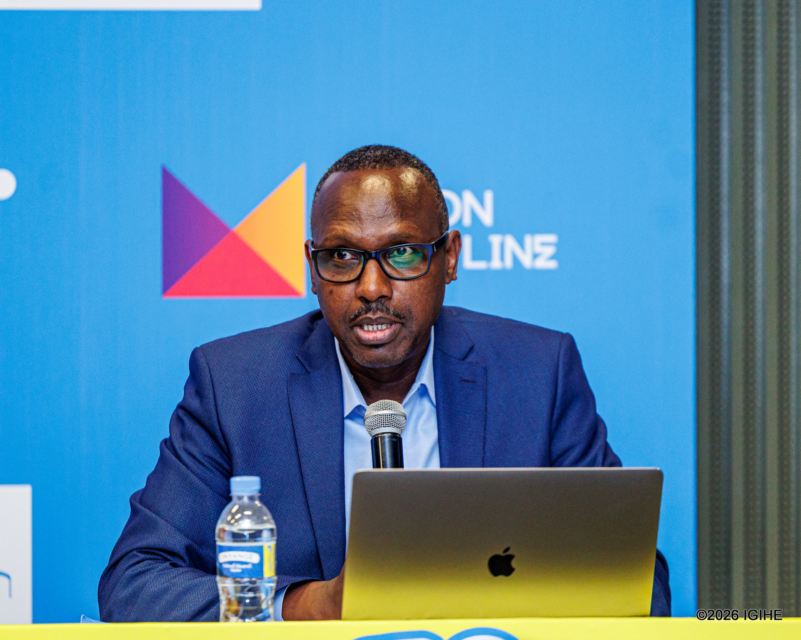 Perezida wa FRVB, Ngarambe Raphaël, yijeje ko iri rushanwa rigiye kubera i Kigali rizaba riri ku rwego mpuzamahanga