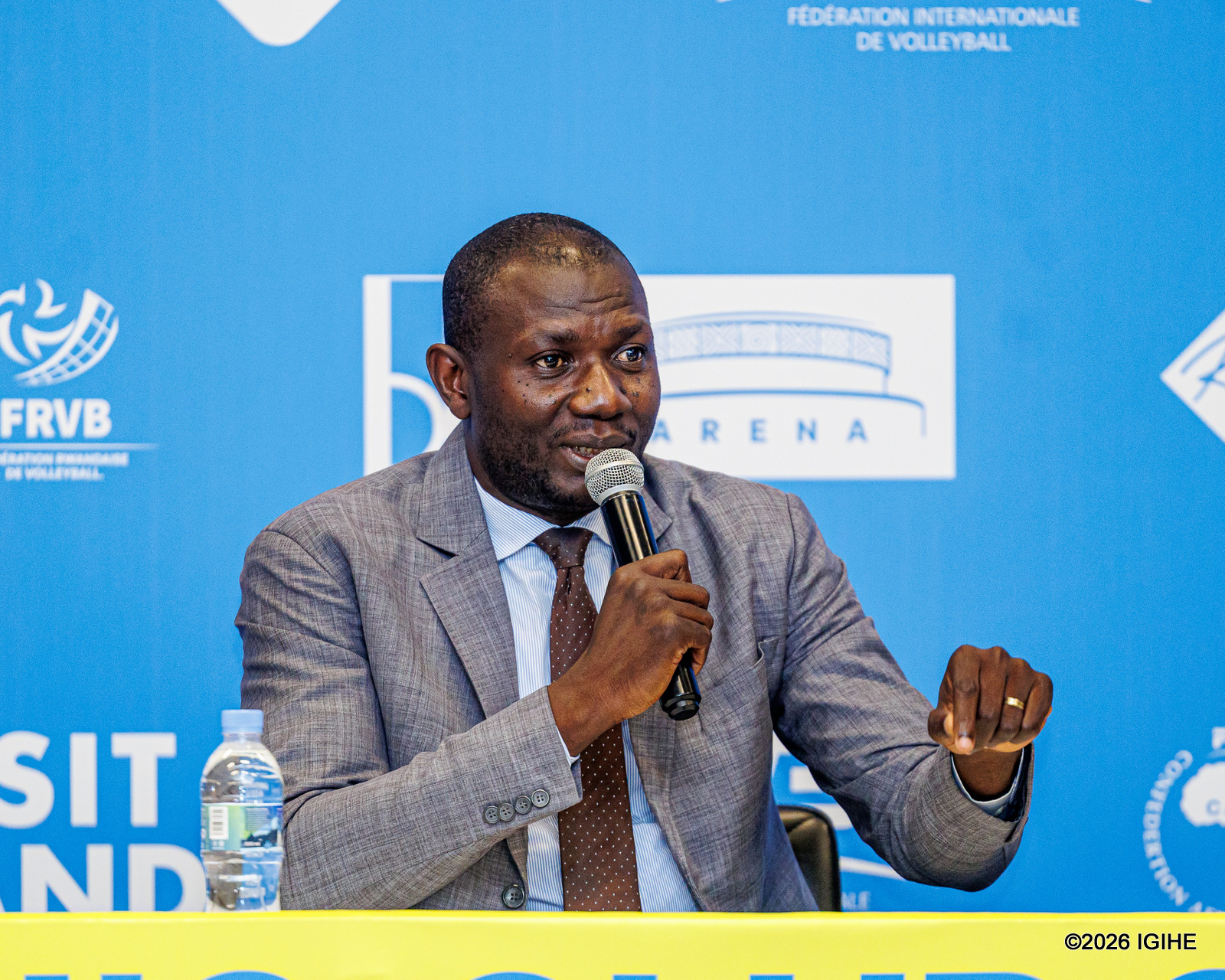 Koné Sanga ushinzwe tekinike muri iri rushanwa, yavuze ko amakipe 24 ari yo azakina iri rushanwa