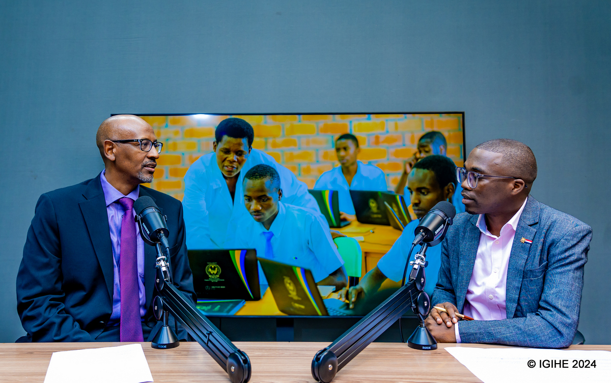 Minisitiri Joseph Nsengimana yavuze ko hakenewe ubufatanye bwa buri wese ngo uburezi bw'u Rwanda bugere aho bwifuzwa