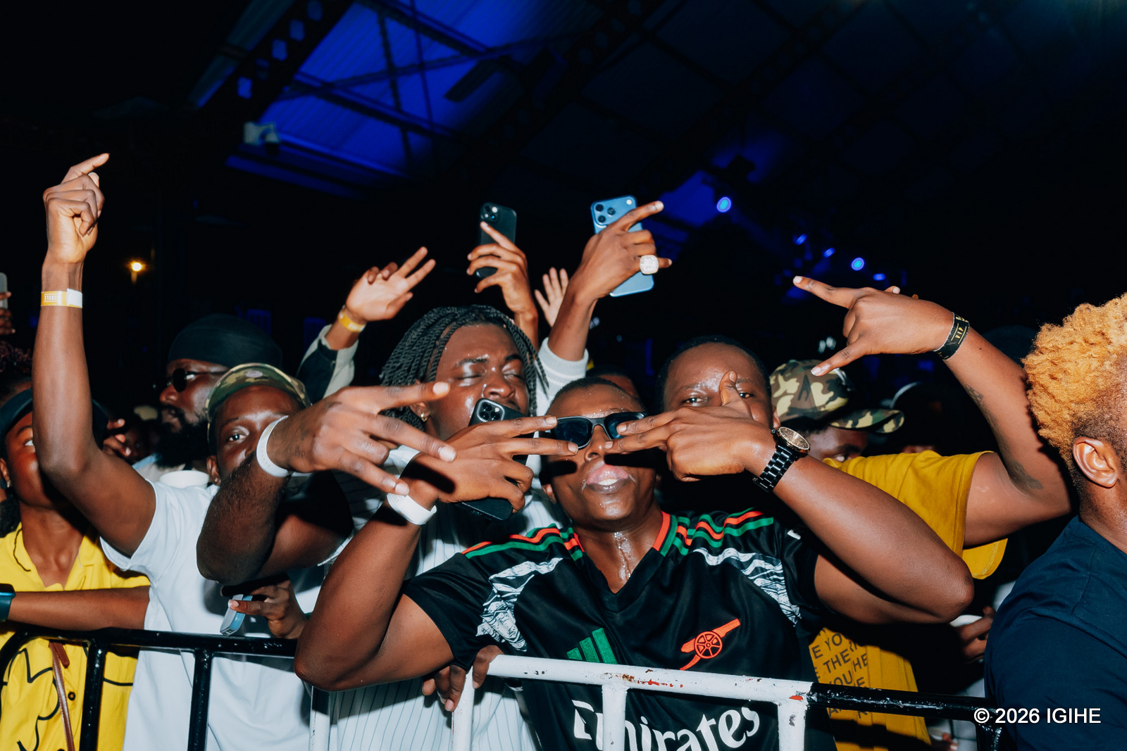 Abakunzi ba Arsenal bari bishimye nubwo batakaje Igikombe cya UEFA Champions League