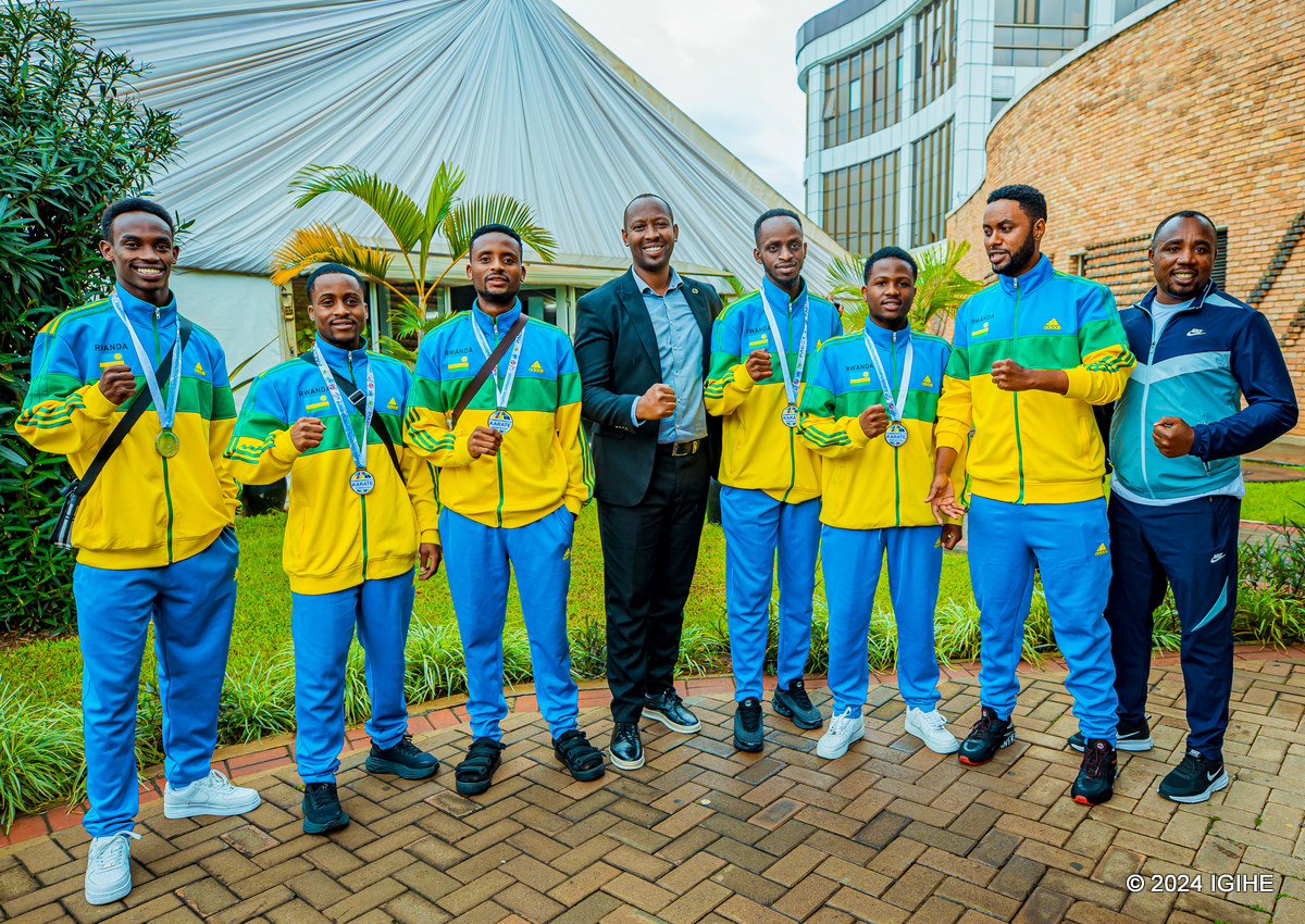 Ikipe y'Igihugu ya Karate yasabye gushyigikirwa kugira ngo irusheho kwitwara neza