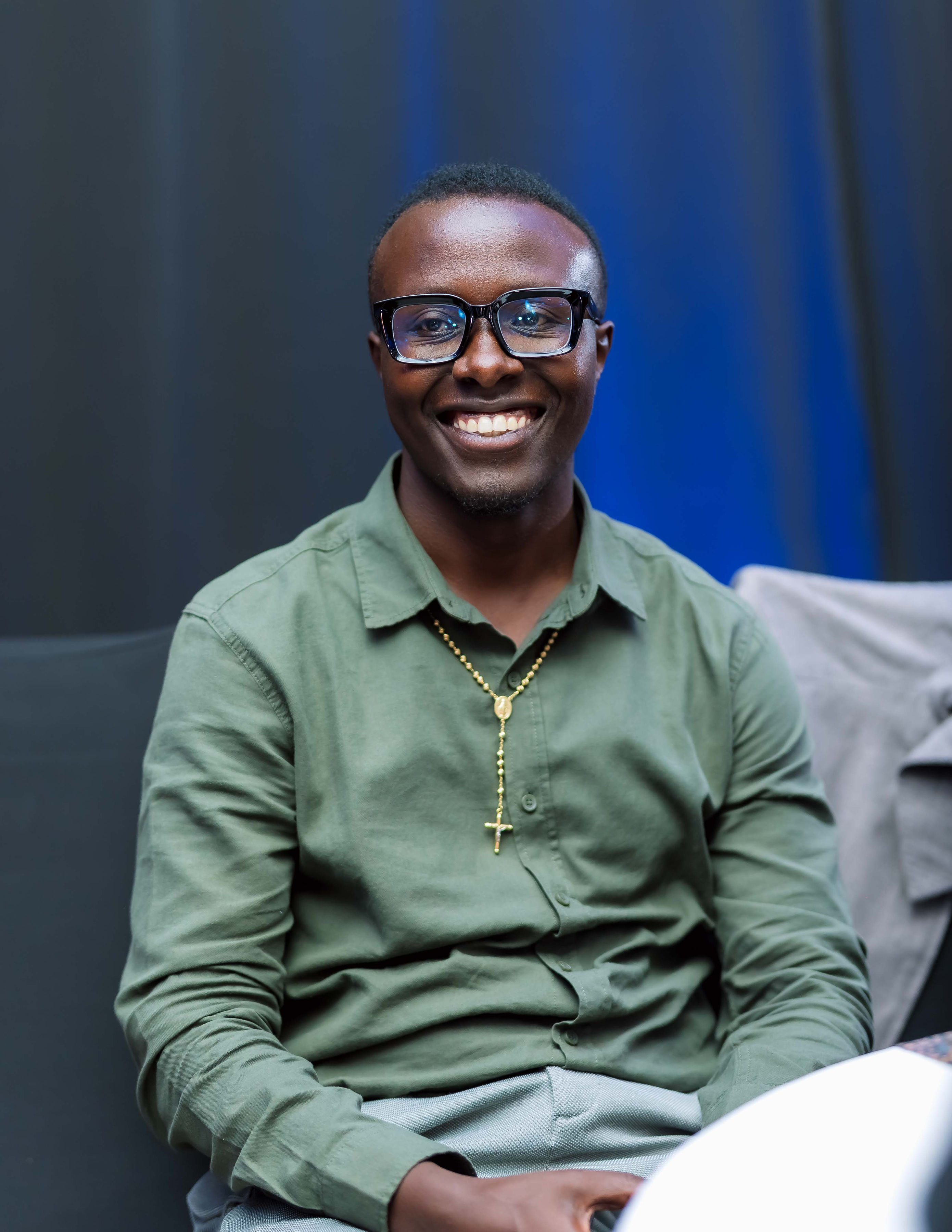 Umunyamakuru Munyengabe Murungi Sabin ni umwe mu bakoresha imbuga nkoranyambaga babarizwa muri Catholic Influencers