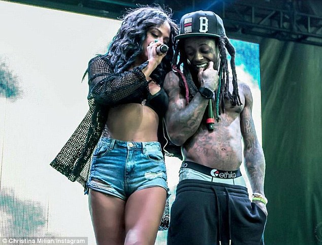 Christina Milian aherutse gutandukana na Lil Wayne
