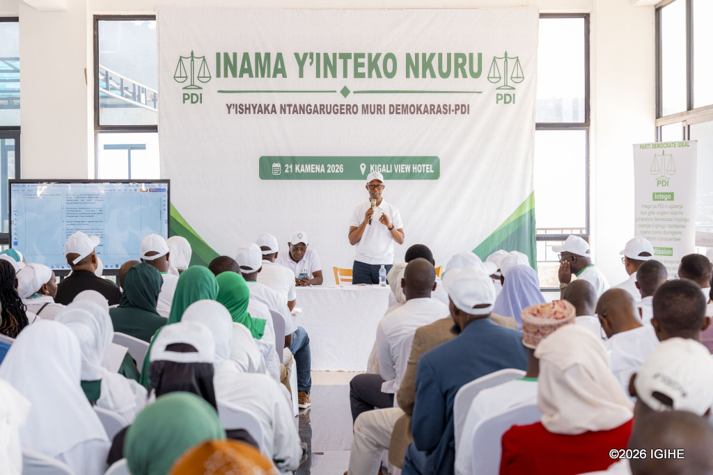 Inteko Nkuru ya PDI yemeje guhindura izina