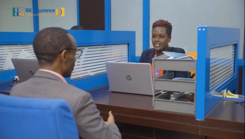 Muri BK Insurance umukiriya ni umwami kandi yakiranwa urugwiro