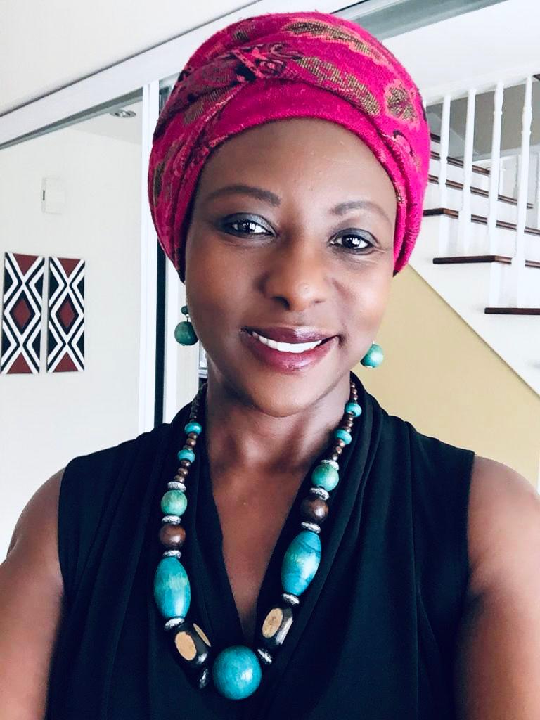 Visi Perezida wa Ibuka muri Canada, Marie Josée Gicali utuye mu Mujyi wa Montréal