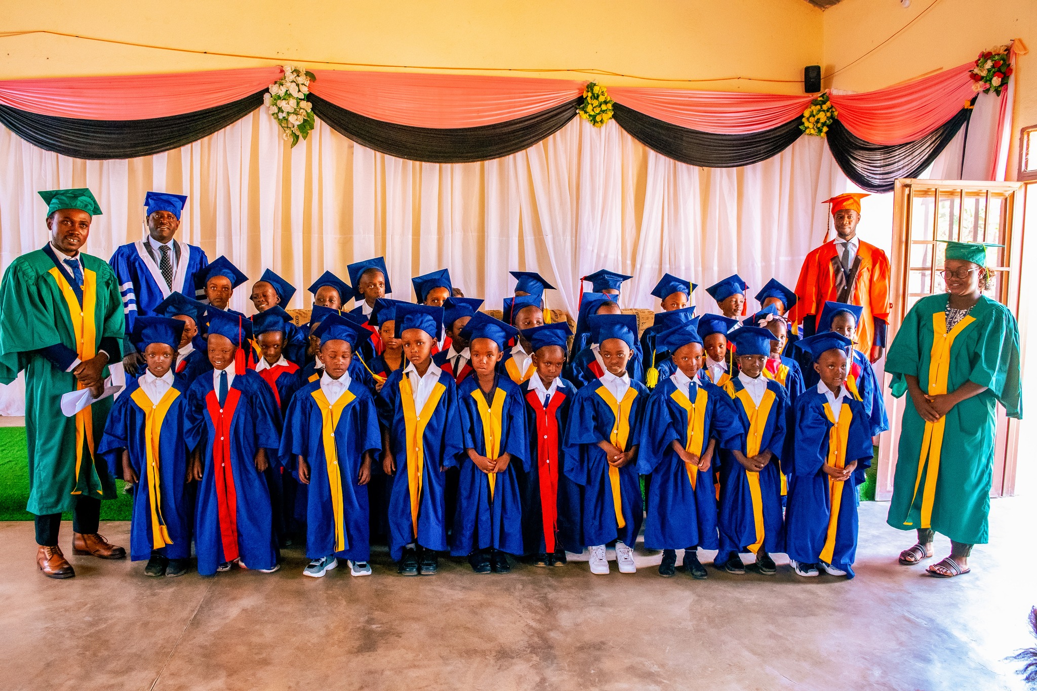 Bright Future Academy ni rimwe mu mishinga yashibutse muri Rwanda Day