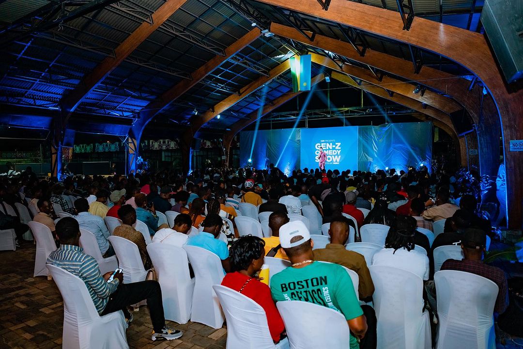 Ibitaramo bya Gen-Z Comedy byakuwe Mundi Center yari isigaye ari ikoraniro ry'abakunzi b'urwenya