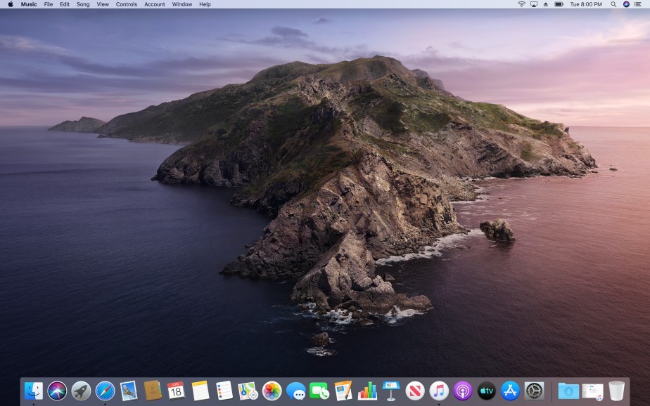 Uburyo mudasobwa zikorwa n'Uruganda rwa Apple ziba zigaragara nyuma yo gushyirwamo Operating System ya MacOS