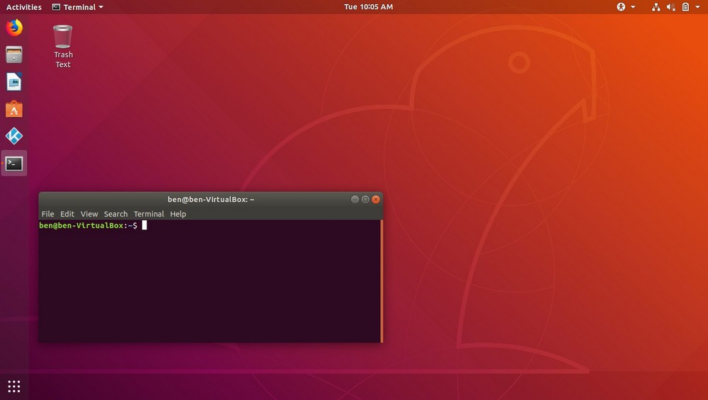 Operating System ya Ubuntu Linux izwiho kudahindagurika no kugira umutekano kurusha izindi