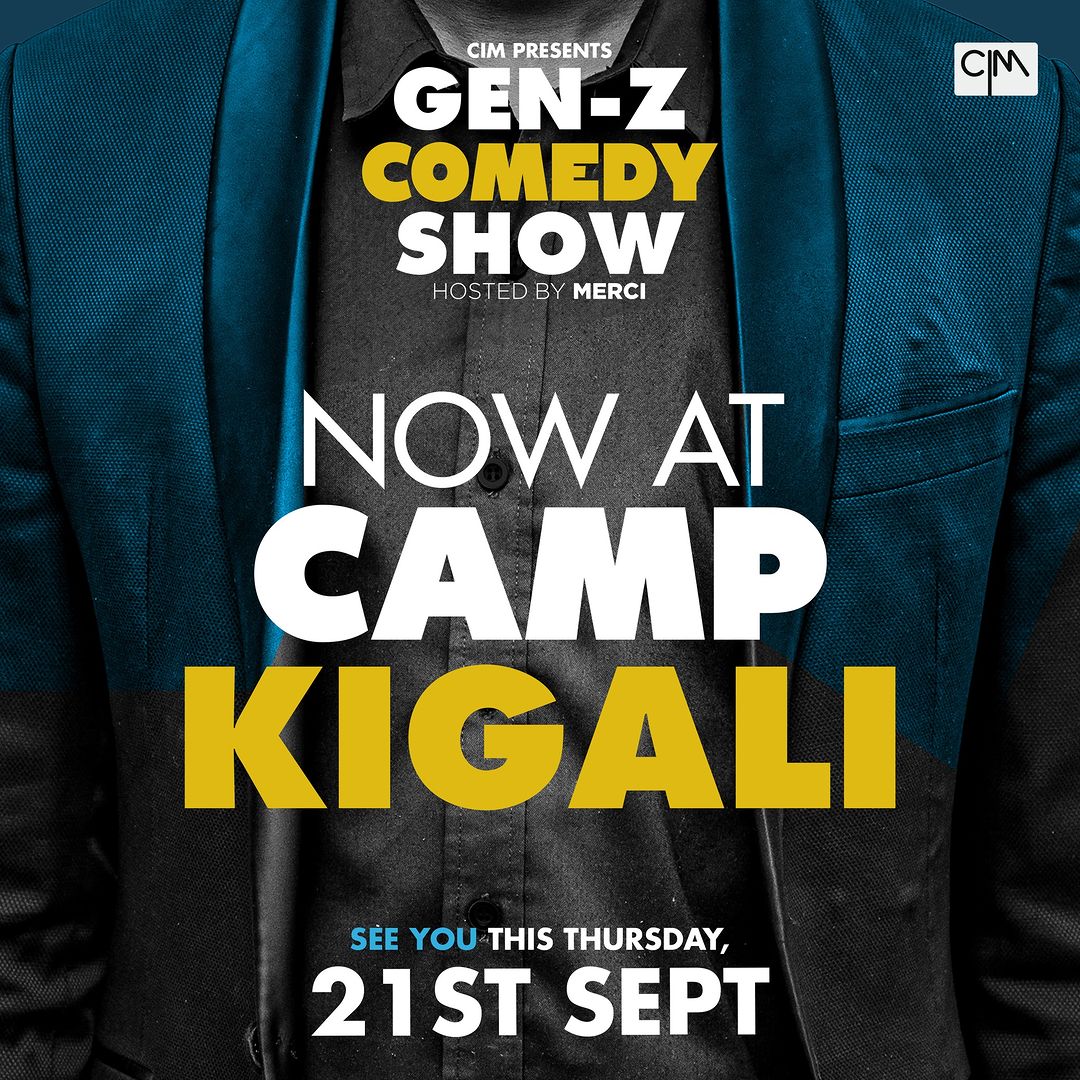 Ibitaramo bya Gen-Z byimukiye muri Camp Kigali