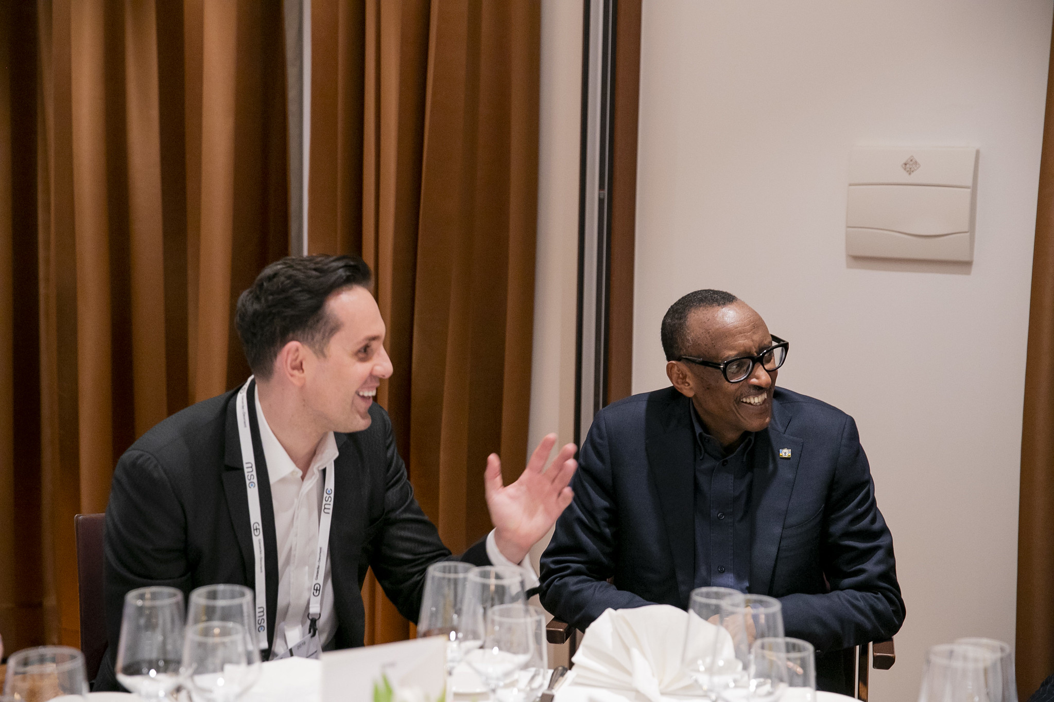 Christian Angermayer uri mu batangije Enhancing Games ni umwe mu bagize Akanama Ngishwanama ka Perezida Kagame