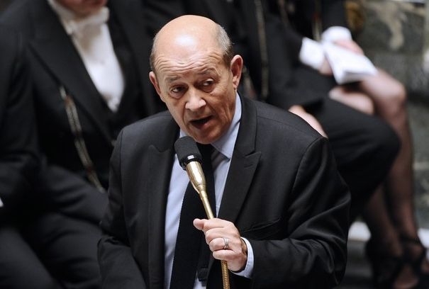 Minisitiri w’Ingabo w'u Bufaransa, Jean-Yves Le Drian