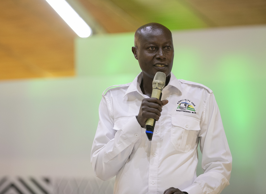 Munyandamutsa Augustin uyobora Kigali City Tour yavuze ko uyu mushinga bawutekereje mu kongera ibikorwa bishimisha ba mukerarugendo i Kigali