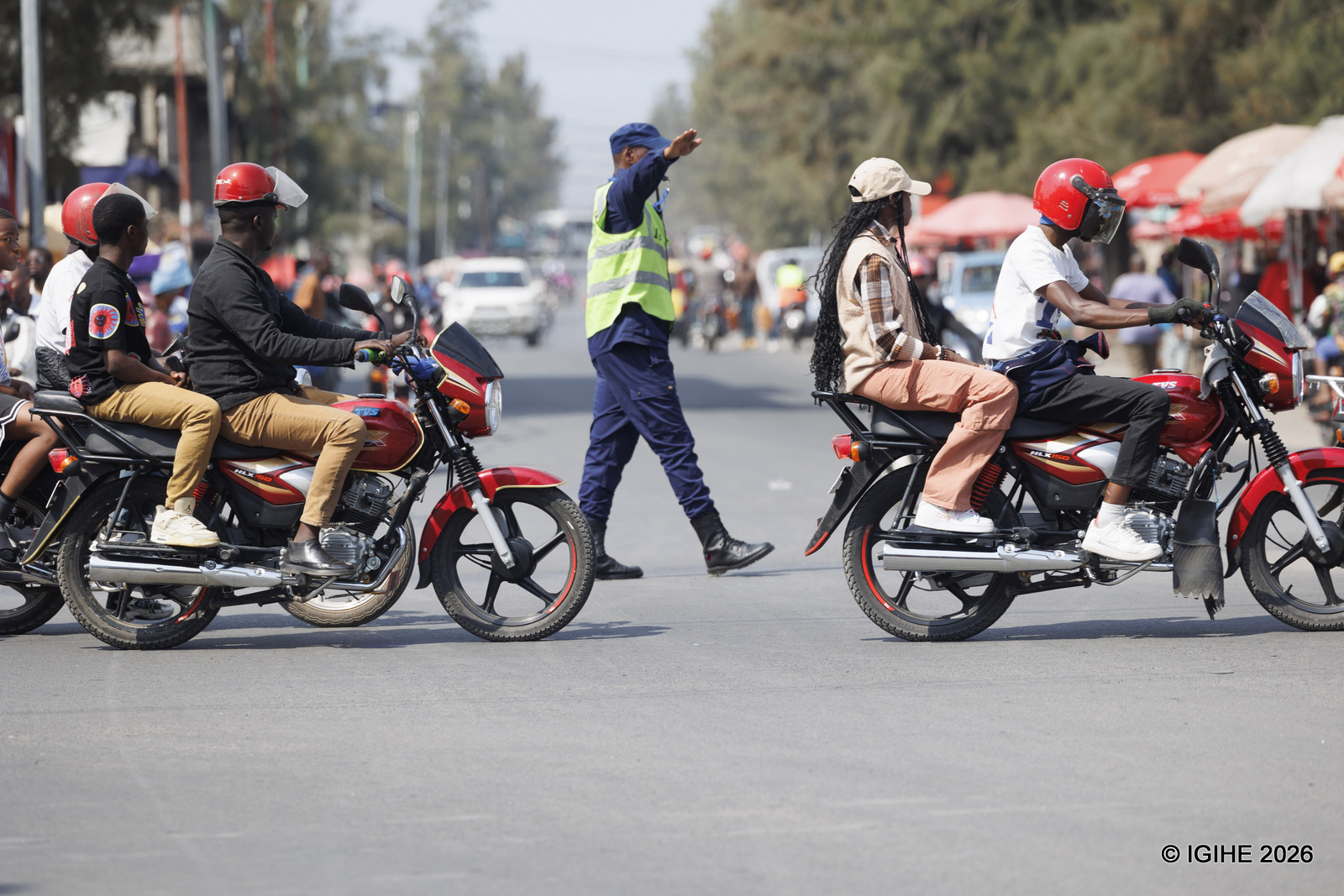 Nyuma yo gufata Goma, AFC/M23 yashinze polisi ifite n'ishami ry'abashinzwe umutekano wo mu muhanda ndetse benshi basigaye batega abamotari batishisha kuko aka kazi kahawe umurongo