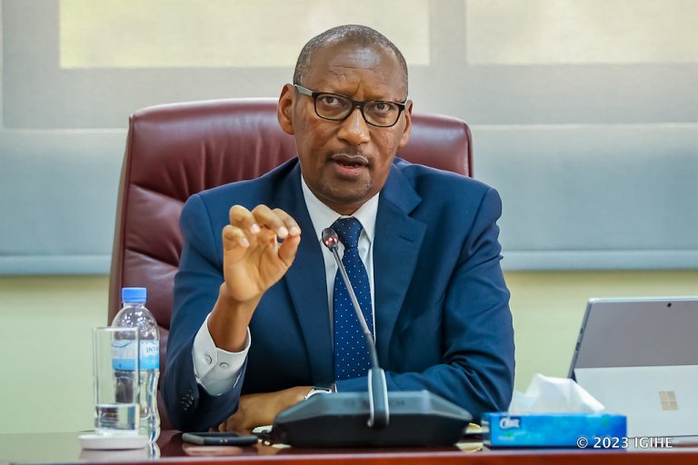 Rwangombwa yavuze ko ikoranabuhanga rikomeje kuba inkingi mu iterambere ry'u Rwanda