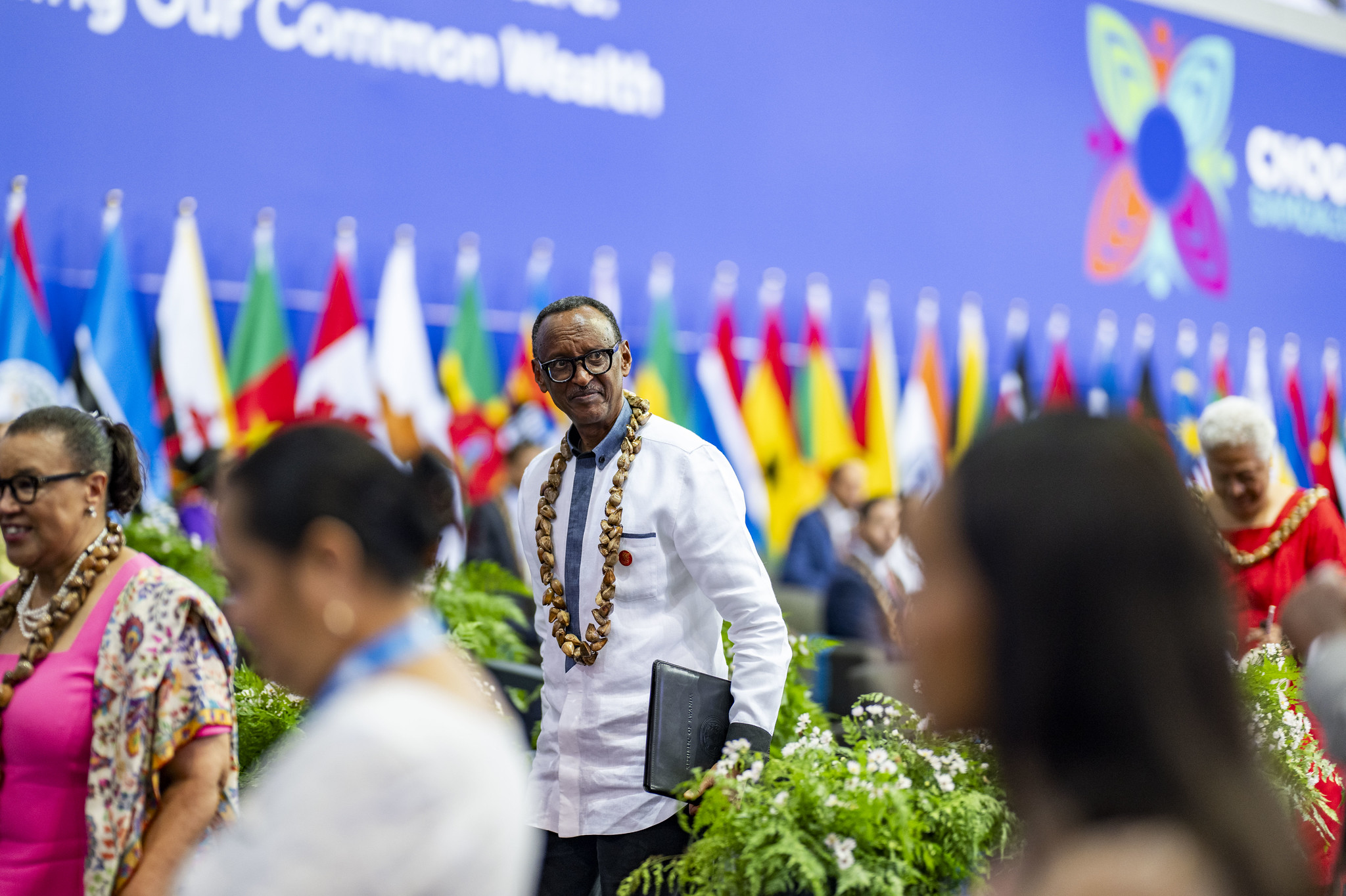 Ku wa 25 Ukwakira 2024, Perezida Kagame yitabiriye inama y’abakuru b’ibihugu by’umuryango w’ibihugu bikoresha Icyongereza, CHOGM