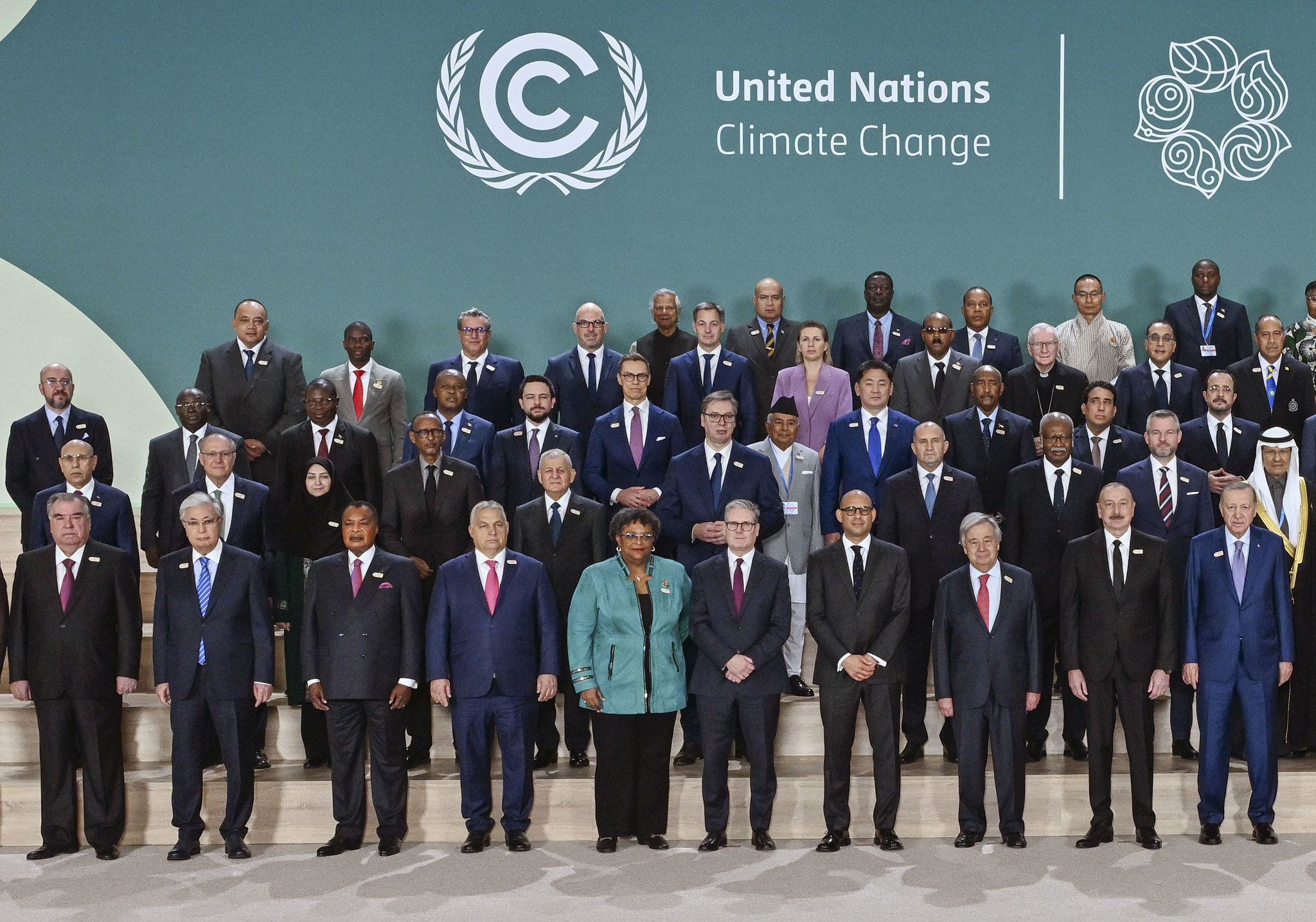 Umukuru w’Igihugu hamwe n’abandi bayobozi bitabiriye Inama ya COP29 yiga ku bidukikije yabaye ku wa 12-13 Ugushyingo 2024 i Baku