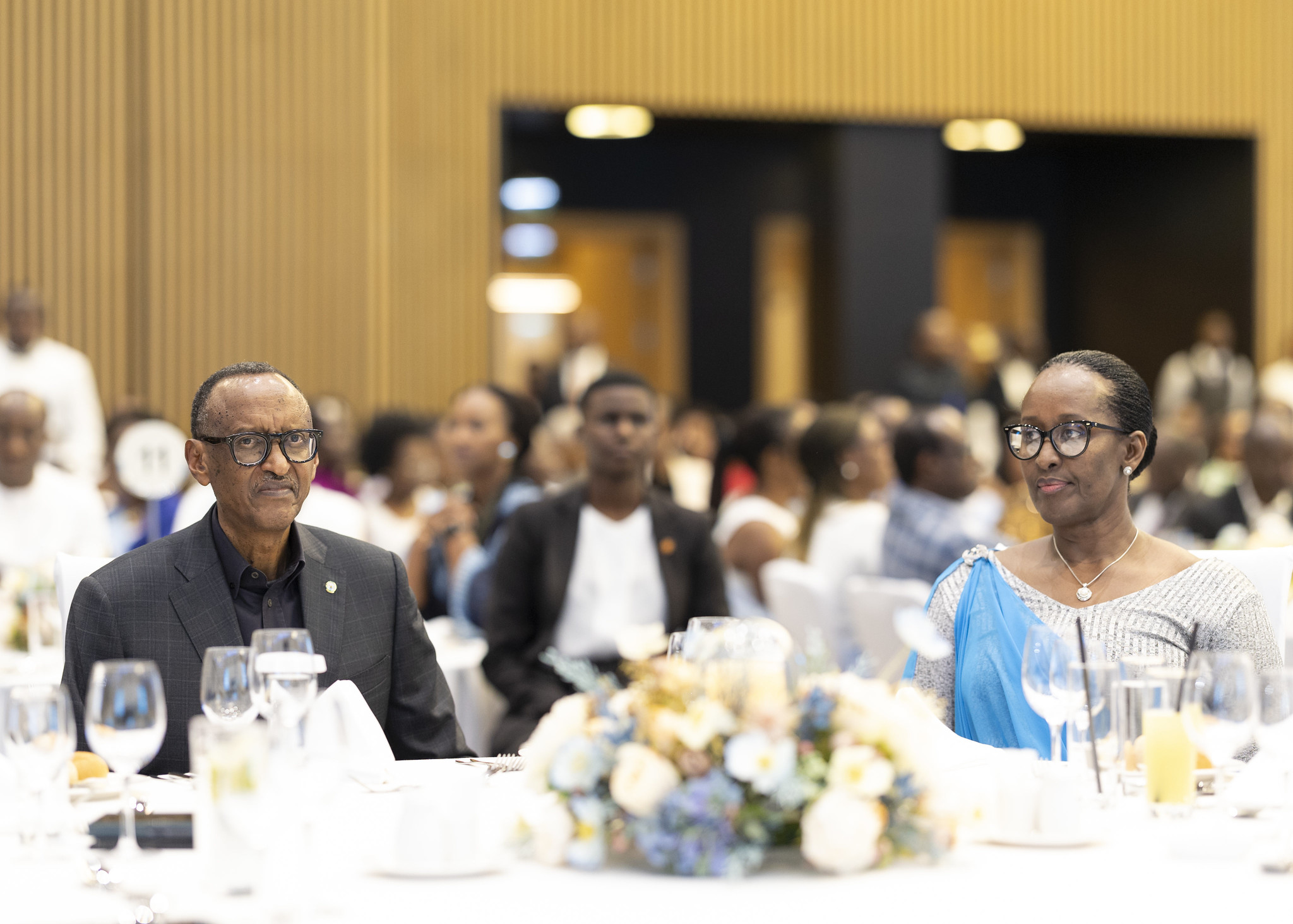 Perezida Kagame ku wa 16 Ugushyingo 2024 yitabiriye Ihuriro rya 17 rya Unity Club Intwararumuri