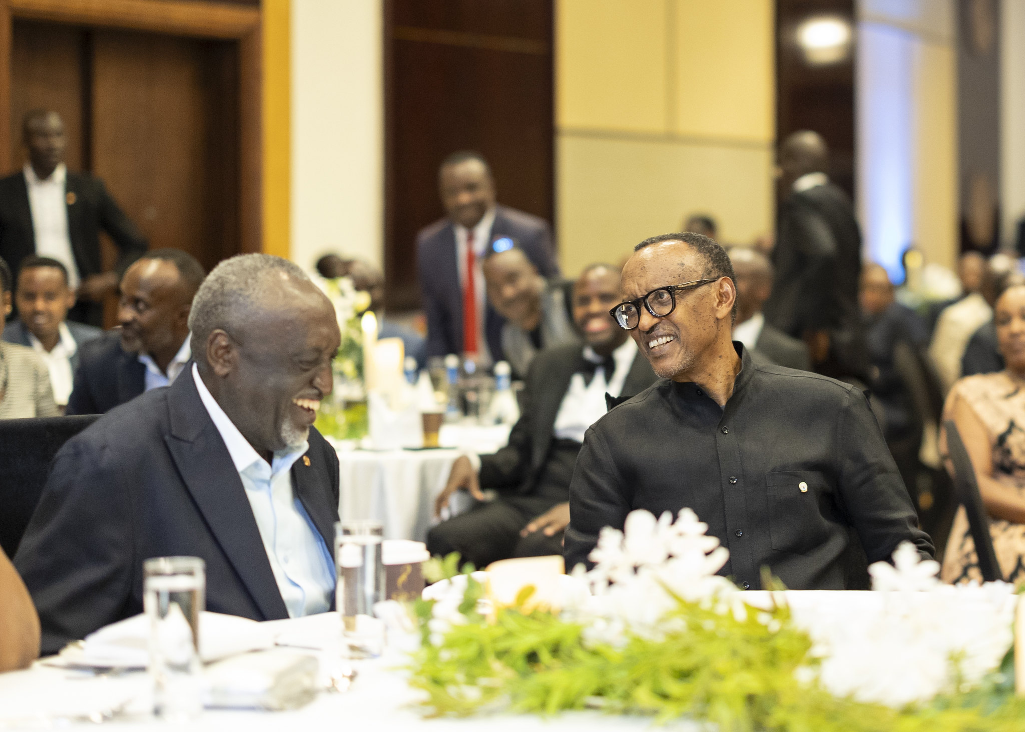 Tito Rutaremara ni umwe mu bakoranye bya hafi na Perezida Kagame